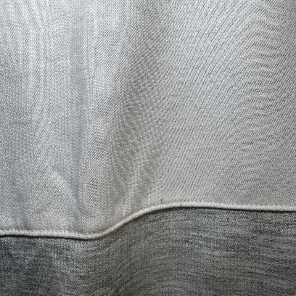Men's Colorblock Polo Shirt - Black, White, Gray, and Burgundy - Picture 4 of 7